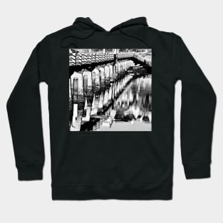 Reflections of the bridge Hoodie